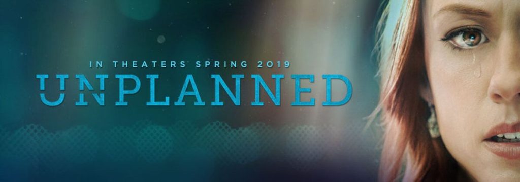 'Unplanned', the true story of Abby Johnson, arrives in theaters March 29th. 