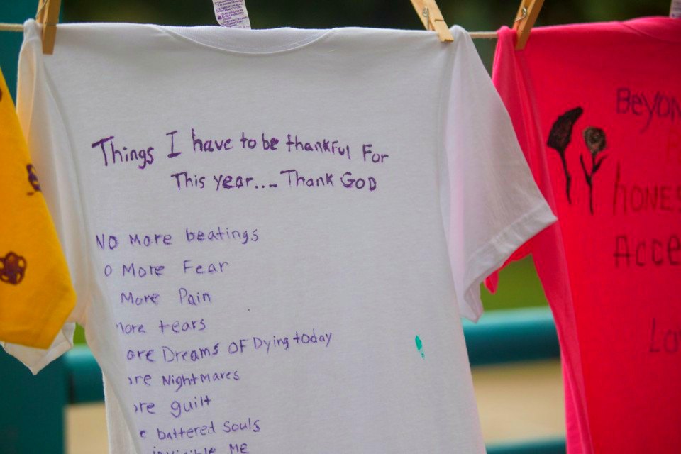 powerful words on t-shirts