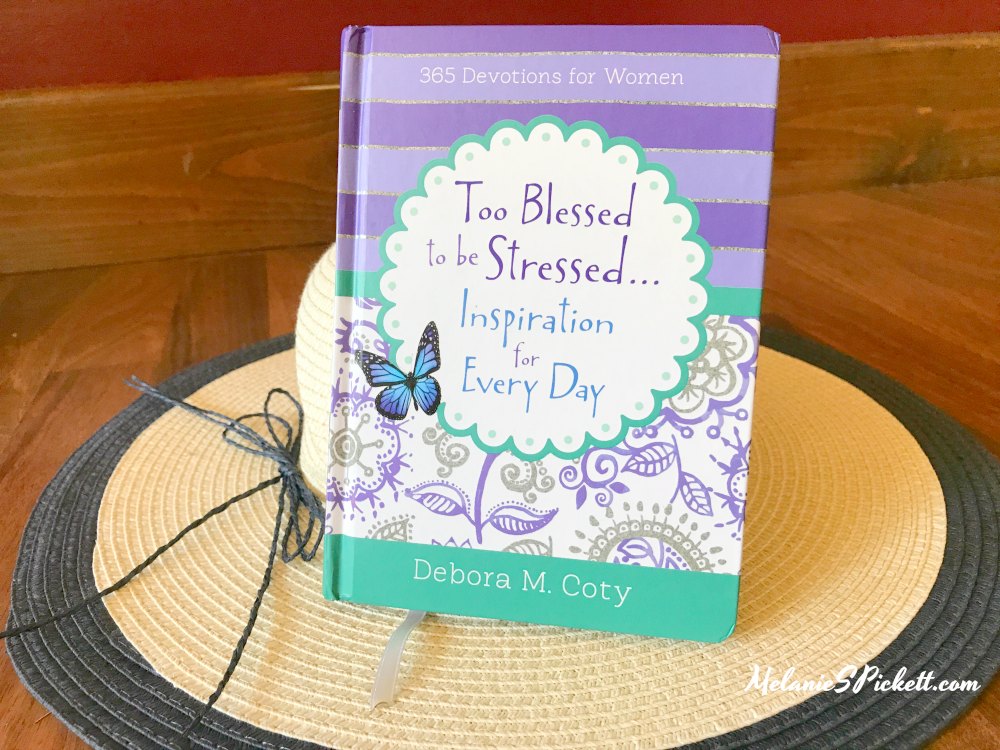 Join us for the 'Too Blessed to Be Stressed' devotional giveaway