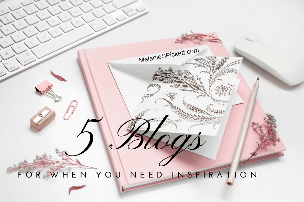 5 blogs for when you need inspiration