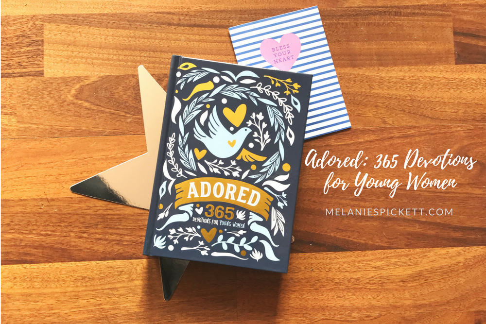 'Adored: 365 Devotions for Young Women'