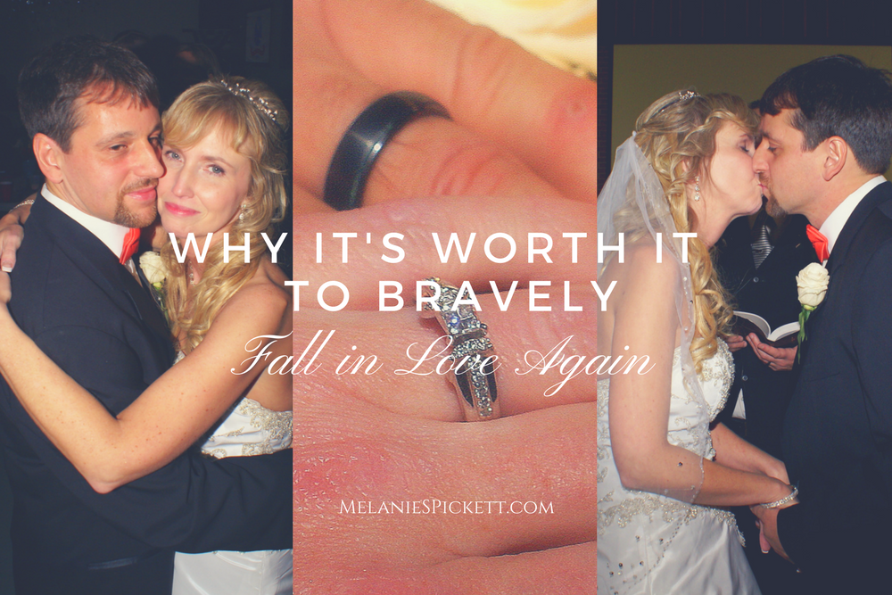 Why it's Worth it to Bravely Fall in Love Again. fall in love again