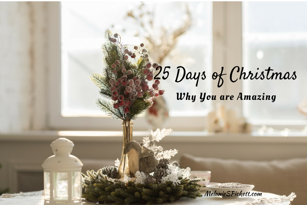 25 days of Christmas