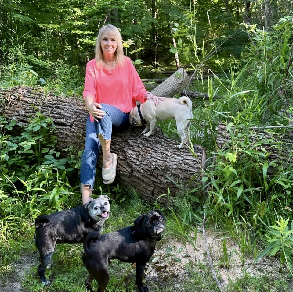 I mostly just love my family & try to look fancy.